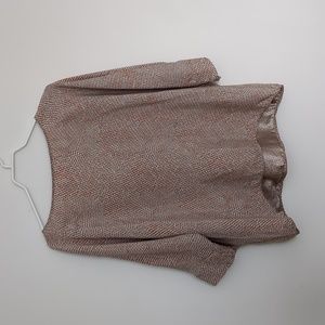 Joie Silk Blouse Size M